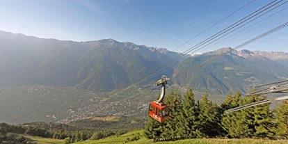Wanderurlaub - Hotel-Schwerpunkt: Wandern & Wellness - Trentino-Südtirol - Seilbahn St. Martin - Hotel Mein Matillhof  ****s
