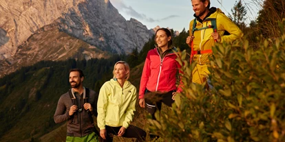 Wanderurlaub - Infopoint - Schlaming - Genießen Sie beim Wandern den schönsten Sonnenuntergang von Berchtesgaden. - Hotel Edelweiss-Berchtesgaden
