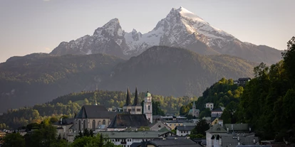 Wanderurlaub - Ausrüstungsverleih: Rucksäcke - Schlaming - Schöne Berge, schöne Landschaft in Berchtesgaden. - Hotel Edelweiss-Berchtesgaden