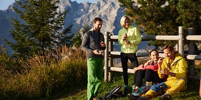 Wanderurlaub - Ausrüstungsverleih: Rucksäcke - Ramsau (Berchtesgadener Land) - Tanken Sie Energie bei einer schönen Aussicht und klarer Bergluft. - Hotel Edelweiss-Berchtesgaden