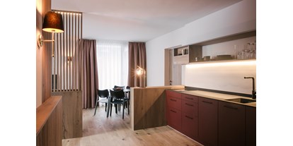 Wanderurlaub - Bettgrößen: Doppelbett - Partenen - Omaela Apartments St. Anton am Arlberg