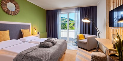 Wanderurlaub - Bettgrößen: Doppelbett - Großglockner - Zimmer - ever.grün KAPRUN
