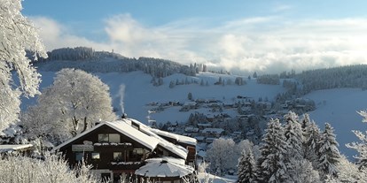 Wanderurlaub - Winterwanderung - Bürchau - Panorama Lodge Sonnenalm Hochschwarzwald