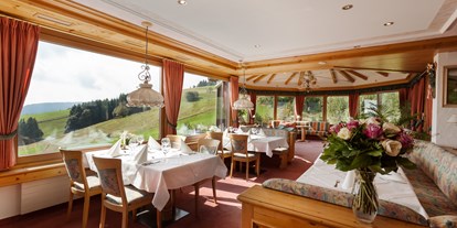 Wanderurlaub - vegetarisches Essen - Bürchau - Panorama Lodge Sonnenalm Hochschwarzwald