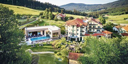 Wanderurlaub - Garten - Ascha - Hotel Reinerhof 