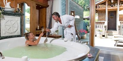 Wanderurlaub - Massagen - Ofterschwang - Private Spa Suite  - Lindner Hotel Oberstaufen Parkhotel