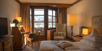 Wanderurlaub - Klassifizierung: 4 Sterne S - Ofterschwang - First Class Doppelzimmer  - Lindner Hotel Oberstaufen Parkhotel