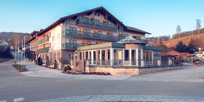 Wanderurlaub - Schuhputzmöglichkeit - Lindberg - Hotel zum Kramerwirt - Hotel Zum Kramerwirt