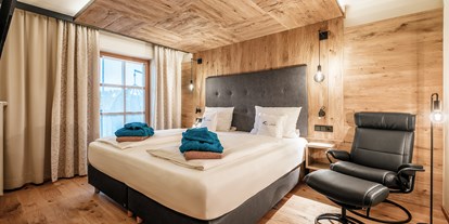 Wanderurlaub - Bettgrößen: Doppelbett - Lindberg - Suite "Klein aber Fein" - Hotel Zum Kramerwirt