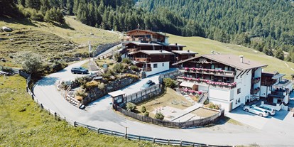 Wanderurlaub - Waschmaschine - Ötztal - Grünwald Resort Sölden