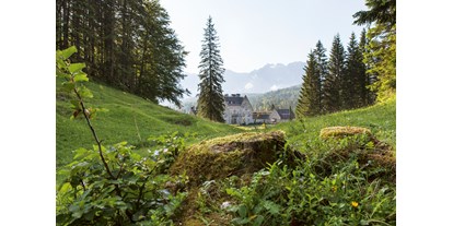 Wanderurlaub - Pools: Außenpool beheizt - Seefeld in Tirol - Das Kranzbach