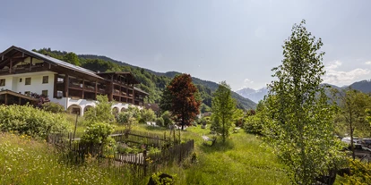Wanderurlaub - Touren: Trailrunning - Pürzlbach - Berghotel Rehlegg