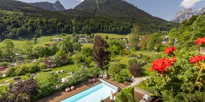 Wanderurlaub - Hotel-Schwerpunkt: Wandern & Biken - Königssee - Berghotel Rehlegg