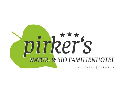 Wanderurlaub - WLAN - Treffling (Seeboden am Millstätter See) - Pirker's Logo - Pirker’s Natur & Bio Familienhotel