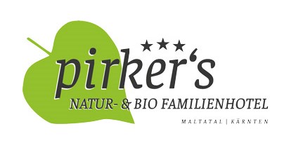 Wanderurlaub - vegetarisches Essen - Lieser-/Maltatal - Pirker's Logo - Pirker’s Natur & Bio Familienhotel