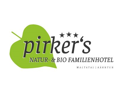 Wanderurlaub - Ausrüstungsverleih: Teleskopstöcke - Pirker's Logo - Pirker’s Natur & Bio Familienhotel