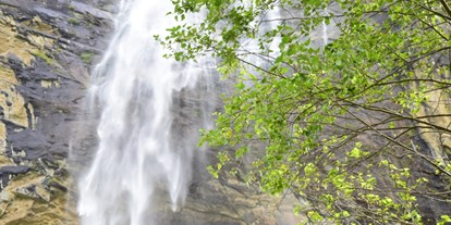 Wanderurlaub - Unterkunftsart: Hotel - Wunderbare Wasserfälle in unmittelbarer Umgebung - Pirker’s Natur & Bio Familienhotel