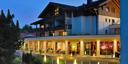 Wanderurlaub - Klassifizierung: 4 Sterne - Rehbach (Schattwald) - Hotel Rosenstock - Hotel Rosenstock