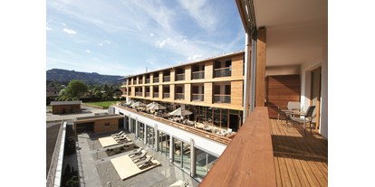 Wanderurlaub - barrierefrei - Allgäuer Alpen - Aussenansicht - Hotel Exquisit