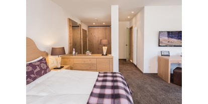 Wanderurlaub - Bettgrößen: Doppelbett - Balderschwang - Zimmer - Hotel Exquisit