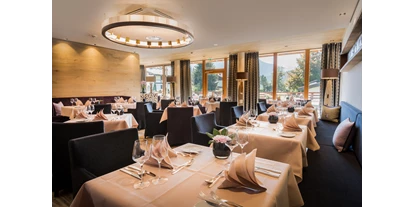 Wanderurlaub - Bettgrößen: Doppelbett - Weißenbach am Lech - Restaurant - Hotel Exquisit