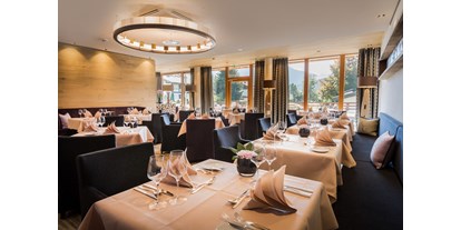 Wanderurlaub - Bettgrößen: Doppelbett - Balderschwang - Restaurant - Hotel Exquisit