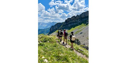 Wanderurlaub - Schwierigkeit Wanderungen: Alpine Route - Allgäu / Bayerisch Schwaben - Wandern - Hotel Exquisit