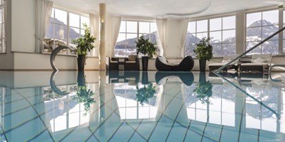Wanderurlaub - Wellnessbereich - Weitnau - Panoramablick vom Pool - Hotel Berwanger Hof