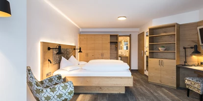 Wanderurlaub - Umgebungsschwerpunkt: Berg - Häselgehr - Beispielbild eines unserer Zimmer im Haupthaus - Hotel Berwanger Hof