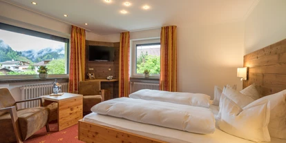 Wanderurlaub - Klassifizierung: 4 Sterne - Häselgehr - Beispielbild eines unserer Zimmer im Landhaus - Hotel Berwanger Hof