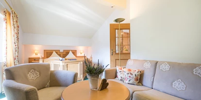 Wanderurlaub - Bettgrößen: Doppelbett - Häselgehr - Beispielbild eines unserer Zimmer im Heuwirt - Hotel Berwanger Hof