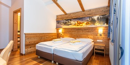 Wanderurlaub - Umgebungsschwerpunkt: Berg - Leogang - Wohnbeispiel Doppelzimmer - Ferienwohnungen Perfeldhof