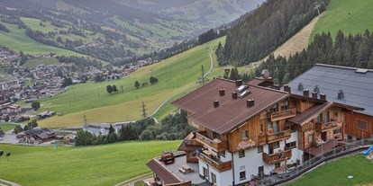 Wanderurlaub - Hotel-Schwerpunkt: Wandern mit Kindern - Pinzgau - Sonnenaufgang am Perfeldhof - Ferienwohnungen Perfeldhof