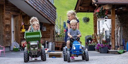 Wanderurlaub - Wäschetrockner - Mittersill - Kinderfreundlicher Sommerurlaub in Österreich - Ferienwohnungen Perfeldhof