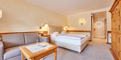 Wanderurlaub - Bettgrößen: Doppelbett - Biberwier - Hotel Zugspitze