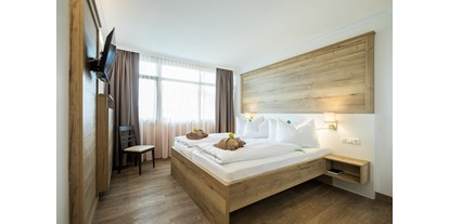 Wanderurlaub - PLZ 84381 (Deutschland) - Zimmerbeispiel Junior Suite im AktiVital Hotel - AktiVital Hotel 