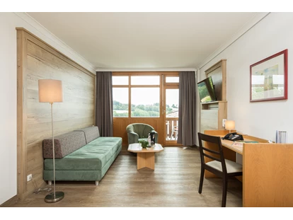 Wanderurlaub - Sonnenterrasse - Würm - Zimmerbeispiel Junior Suite im AktiVital Hotel - AktiVital Hotel 