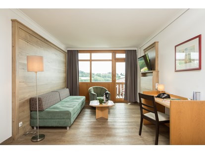 Wanderurlaub - Pauschalen für Wanderer - Bäderdreieck - Zimmerbeispiel Junior Suite im AktiVital Hotel - AktiVital Hotel 
