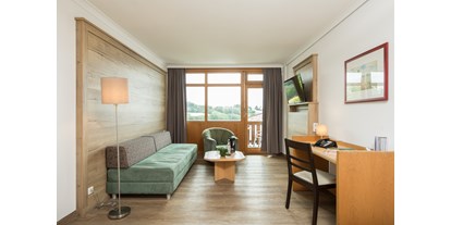 Wanderurlaub - PLZ 84359 (Deutschland) - Zimmerbeispiel Junior Suite im AktiVital Hotel - AktiVital Hotel 