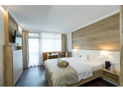 Wanderurlaub - Preisniveau: günstig - Dietraching (Moosbach) - Zimmerbeispiel Einzelzimmer im AktiVital Hotel - AktiVital Hotel 