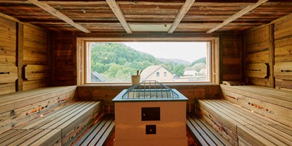 Wanderurlaub - Preisniveau: gehoben - Panorama-Außensauna - Landhaus Sponsel-Regus