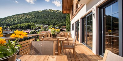 Wanderurlaub - Pools: Außenpool beheizt - Pfronten - Alpin Chalets Panoramahotel Oberjoch