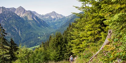 Wanderurlaub - Dampfbad - Allgäuer Alpen - Alpin Chalets Panoramahotel Oberjoch