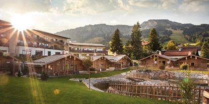 Wanderurlaub - Preisniveau: exklusiv - Häselgehr - Alpin Chalets Panoramahotel Oberjoch - Alpin Chalets Panoramahotel Oberjoch