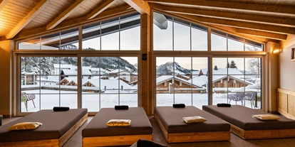 Wanderurlaub - Bettgrößen: Doppelbett - Pflach - Alpin Chalets Panoramahotel Oberjoch