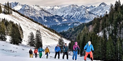 Wanderurlaub - ausgebildeter Wanderführer - Allgäuer Alpen - Alpin Chalets Panoramahotel Oberjoch