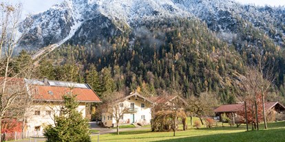 Wanderurlaub - Schuhputzmöglichkeit - Oberbayern - Beim Waicher Chalets & Suiten