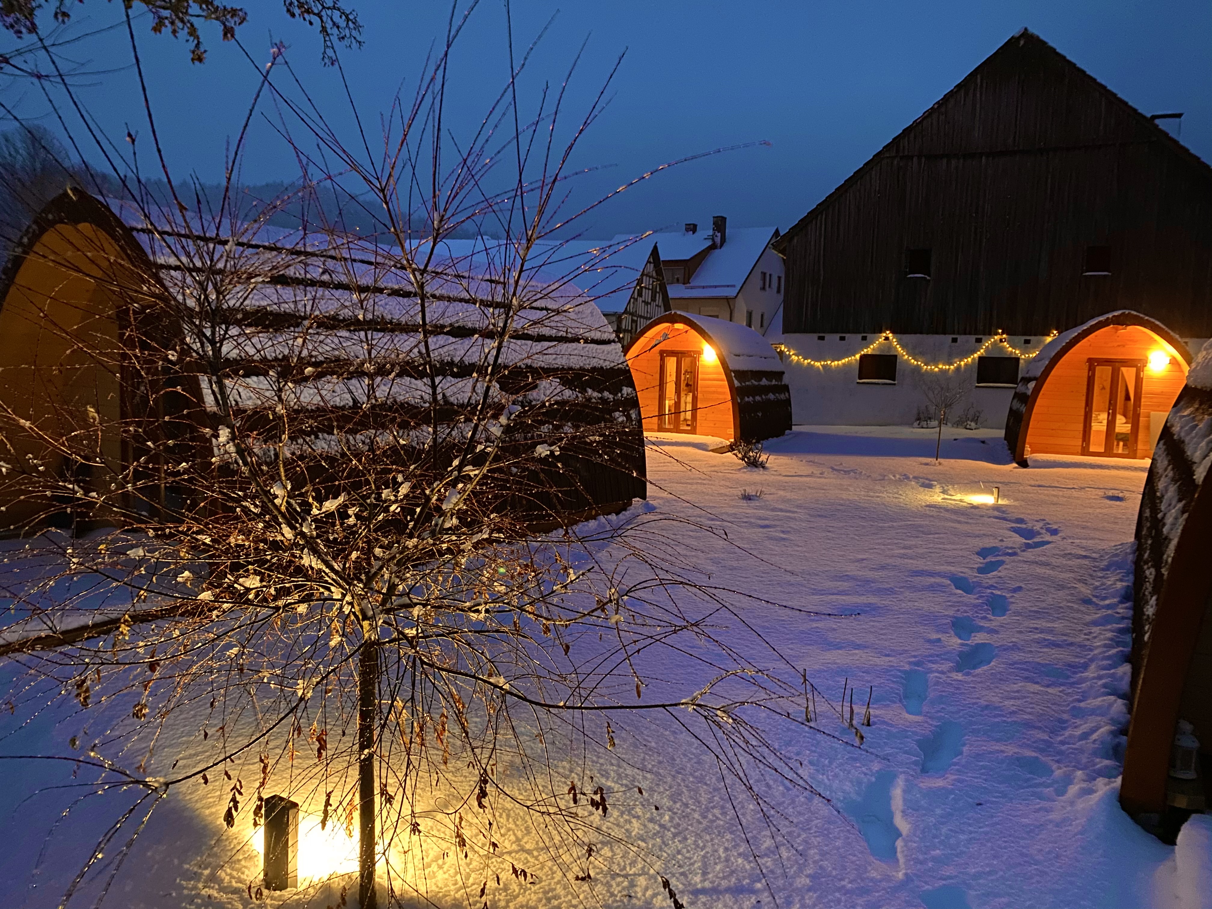 Wanderhotel - Hüttendorf Fränkische Schweiz