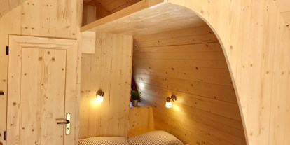 Wanderurlaub - Bettgrößen: Doppelbett - Franken - Hüttendorf Fränkische Schweiz