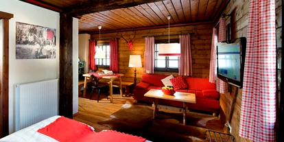 Wanderurlaub - Bettgrößen: Doppelbett - Densdorf - Appartement NockBerge Ausstattung Gipfel - Slow Travel Resort Kirchleitn